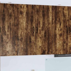 Sonata H Горен кухненски шкаф Димян дъб 80 x 31 x 100 см Инженерно дърво - Bucătării modulare