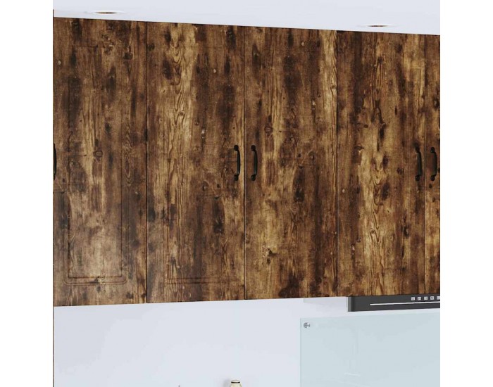 Sonata H Горен кухненски шкаф Димян дъб 80 x 31 x 100 см Инженерно дърво