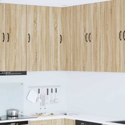 Sonata H Горен кухненски шкаф с рафт с врата Сонома дъб 57 x 57 x 100 см - Bucătării modulare