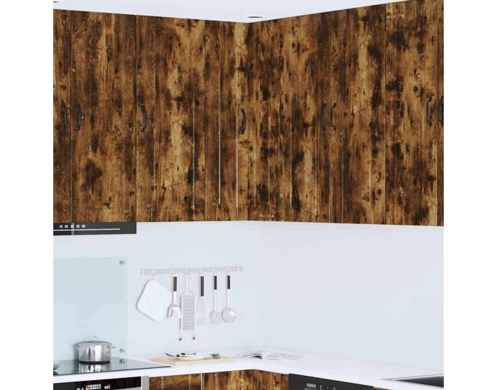 Sonata H Горен кухненски шкаф Димян дъб 57 x 57 x 100 см Инженерно дърво