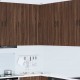 Sonata H Горен кухненски шкаф Кафяв дъб 57 x 57 x 100 см Инженерно дърво