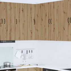 Sonata H Горен кухненски шкаф Дъб 57 x 57 x 100 см Инженерно дърво - Bucătării modulare