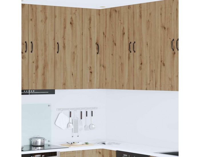 Sonata H Горен кухненски шкаф Дъб 57 x 57 x 100 см Инженерно дърво