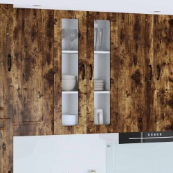 Sonata H Горен кухненски шкаф Димян дъб 60 x 31 x 100 см Инженерно дърво - Bucătării modulare