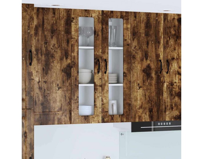 Sonata H Горен кухненски шкаф Димян дъб 60 x 31 x 100 см Инженерно дърво