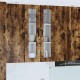 Sonata H Горен кухненски шкаф Димян дъб 60 x 31 x 100 см Инженерно дърво