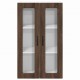 Sonata H Горен кухненски шкаф Кафяв дъб 60 x 31 x 100 см Инженерно дърво