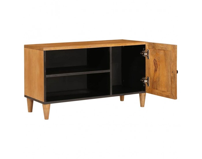 Sonata H ТВ Единици с рафт Светло кафяво 80 x 33 x 46 см Инженерно дърво