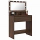 Sonata H Тоалетки за спалня Кафяв дъб 80 x 39,6 x 135 см Инженерно дърво