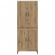 Sonata H Висок шкаф Дъб 69,5 x 34 x 180 см Инженерно дърво