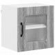 Sonata H Горен кухненски шкаф с рафт 2 pcs Сив Сонома 40 x 31 x 40 см