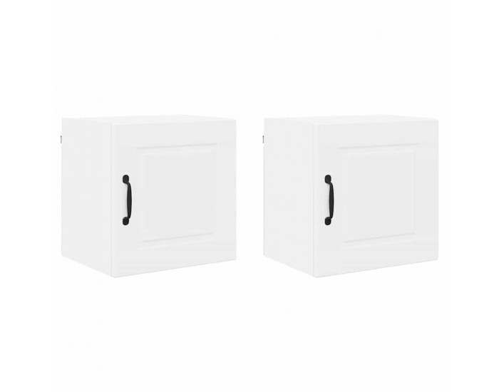 Sonata H Горен кухненски шкаф 2 pcs Бяло 40 x 31 x 40 см Инженерно дърво