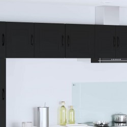 Sonata H Горен кухненски шкаф Черно 40 x 31 x 40 см Инженерно дърво - Bucătării modulare