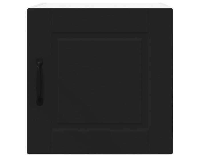 Sonata H Горен кухненски шкаф Черно 40 x 31 x 40 см Инженерно дърво