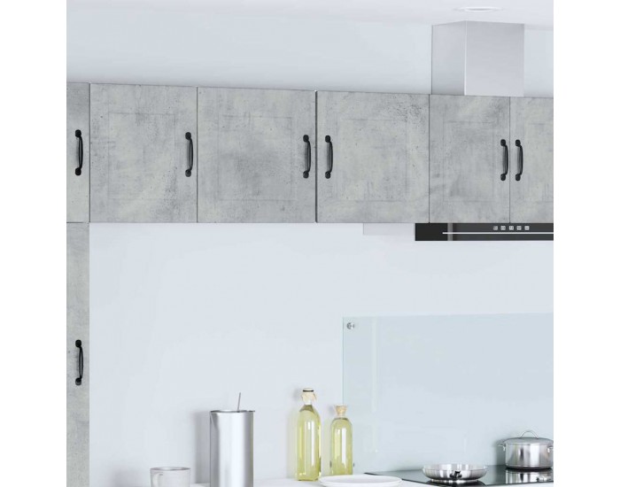 Sonata H Горен кухненски шкаф 2 pcs Циментено сиво 40 x 31 x 40 см