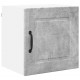 Sonata H Горен кухненски шкаф 2 pcs Циментено сиво 40 x 31 x 40 см