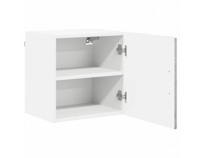Sonata H Горен кухненски шкаф 2 pcs Циментено сиво 40 x 31 x 40 см