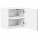 Sonata H Горен кухненски шкаф 2 pcs Циментено сиво 40 x 31 x 40 см