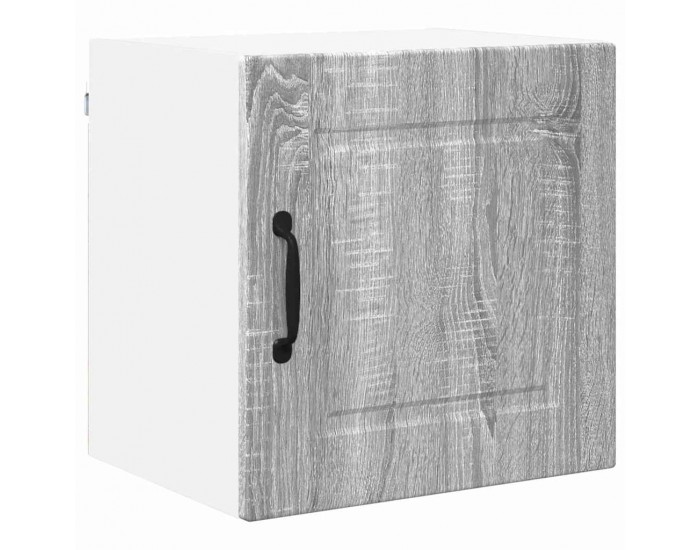 Sonata H Горен кухненски шкаф с рафт 2 pcs Сив Сонома 40 x 31 x 40 см