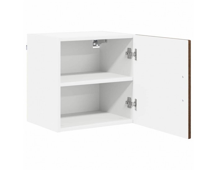 Sonata H Горен кухненски шкаф с рафт 2 pcs Кафяв дъб 40 x 31 x 40 см