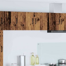 Sonata H Горен кухненски шкаф с рафт 2 pcs Старо дърво 40 x 31 x 40 см - Bucătării modulare