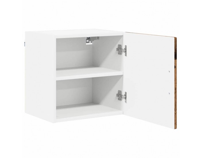 Sonata H Горен кухненски шкаф с рафт 2 pcs Старо дърво 40 x 31 x 40 см