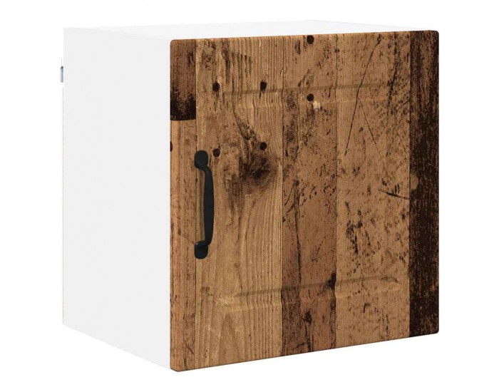 Sonata H Горен кухненски шкаф с рафт 2 pcs Старо дърво 40 x 31 x 40 см