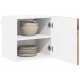 Sonata H Горен кухненски шкаф с рафт 2 pcs Старо дърво 40 x 31 x 40 см