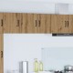 Sonata H Горен кухненски шкаф 2 pcs Дъб 40 x 31 x 40 см Инженерно дърво