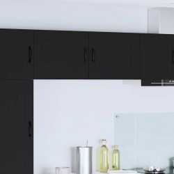 Sonata H Горен кухненски шкаф с рафт с врата 2 pcs Черно 50 x 31 x 40 см - Bucătării modulare