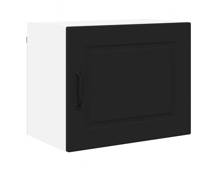 Sonata H Горен кухненски шкаф с рафт с врата 2 pcs Черно 50 x 31 x 40 см