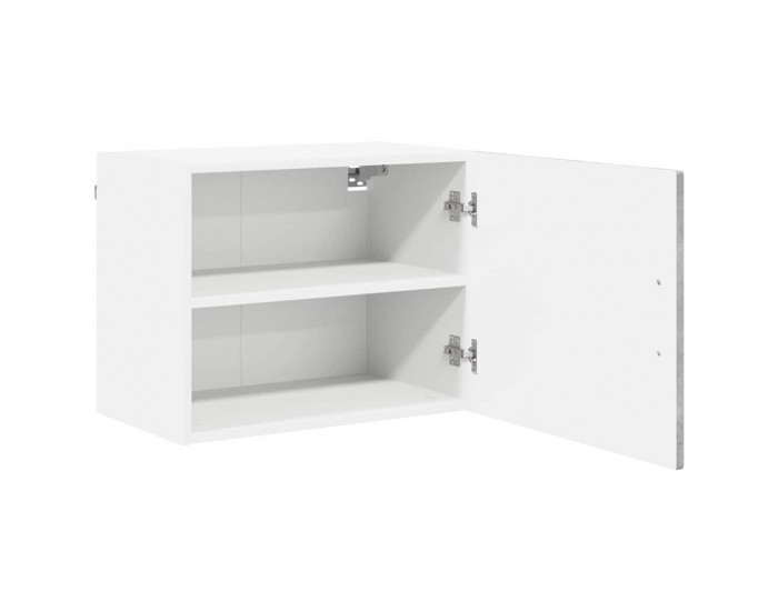 Sonata H Горен кухненски шкаф 2 pcs Циментено сиво 50 x 31 x 40 см