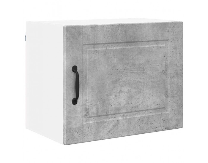 Sonata H Горен кухненски шкаф 2 pcs Циментено сиво 50 x 31 x 40 см