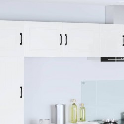 Sonata H Горен кухненски шкаф с рафт Лъскаво бяло 50 x 31 x 40 см - Bucătării modulare