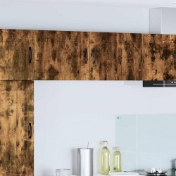 Sonata H Горен кухненски шкаф с рафт 2 pcs Димян дъб 50 x 31 x 40 см - Bucătării modulare