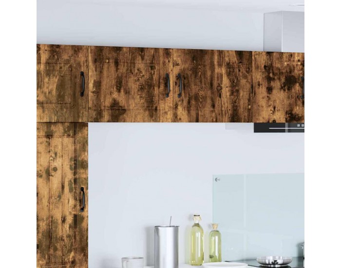 Sonata H Горен кухненски шкаф с рафт 2 pcs Димян дъб 50 x 31 x 40 см