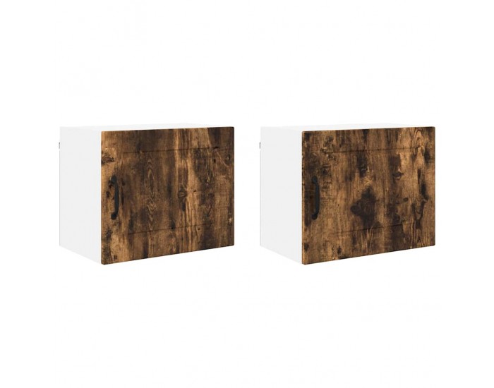 Sonata H Горен кухненски шкаф с рафт 2 pcs Димян дъб 50 x 31 x 40 см