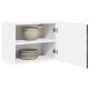 Sonata H Горен кухненски шкаф с рафт 2 pcs Димян дъб 50 x 31 x 40 см