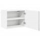 Sonata H Горен кухненски шкаф с рафт 2 pcs Сив Сонома 50 x 31 x 40 см