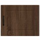 Sonata H Горен кухненски шкаф Кафяв дъб 50 x 31 x 40 см Инженерно дърво