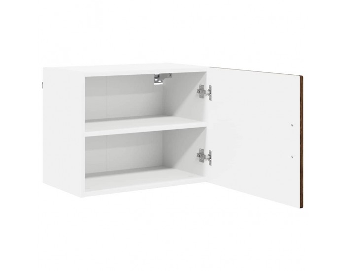 Sonata H Горен кухненски шкаф с рафт 2 pcs Кафяв дъб 50 x 31 x 40 см