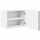 Sonata H Горен кухненски шкаф с рафт 2 pcs Кафяв дъб 50 x 31 x 40 см