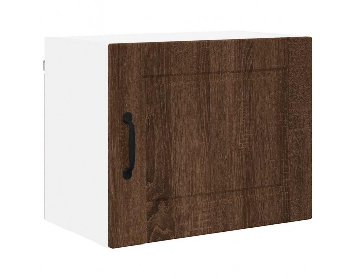 Sonata H Горен кухненски шкаф с рафт 2 pcs Кафяв дъб 50 x 31 x 40 см