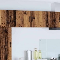 Sonata H Горен кухненски шкаф с рафт с врата Старо дърво 50 x 31 x 40 см - Bucătării modulare