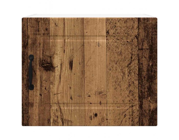 Sonata H Горен кухненски шкаф с рафт с врата Старо дърво 50 x 31 x 40 см