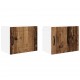 Sonata H Горен кухненски шкаф с рафт 2 pcs Старо дърво 50 x 31 x 40 см