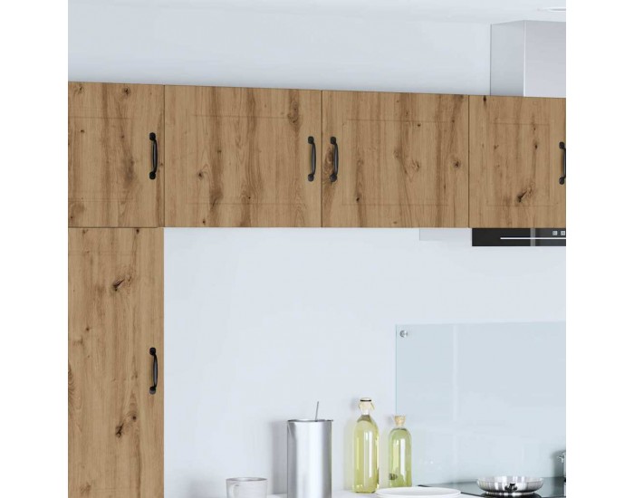 Sonata H Горен кухненски шкаф с рафт Дъб 50 x 31 x 40 см Инженерно дърво