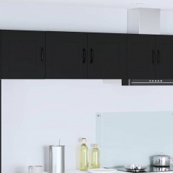 Sonata H Горен кухненски шкаф Черно 80 x 31 x 40 см Инженерно дърво - Bucătării modulare