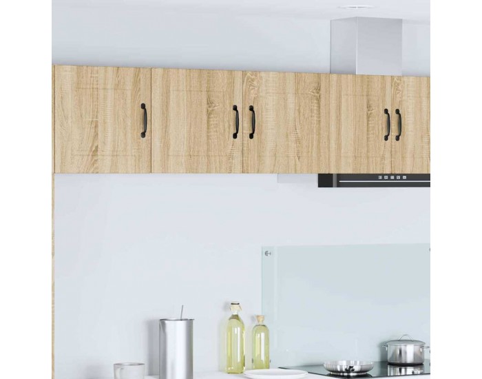 Sonata H Горен кухненски шкаф Сонома дъб 80 x 31 x 40 см Инженерно дърво