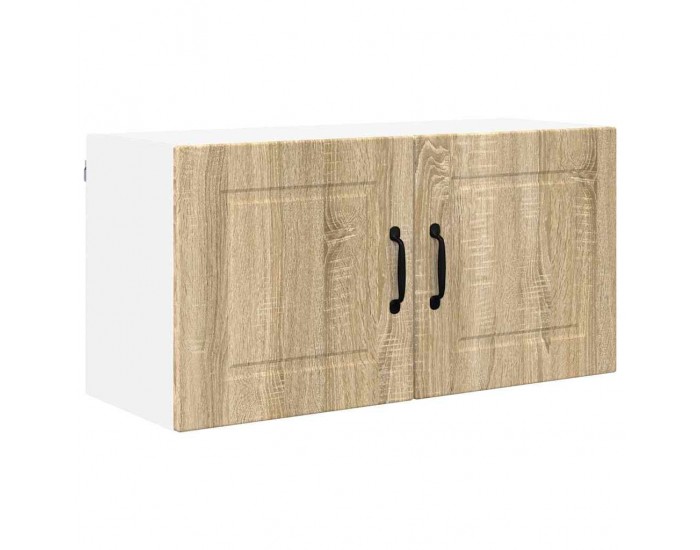 Sonata H Горен кухненски шкаф Сонома дъб 80 x 31 x 40 см Инженерно дърво